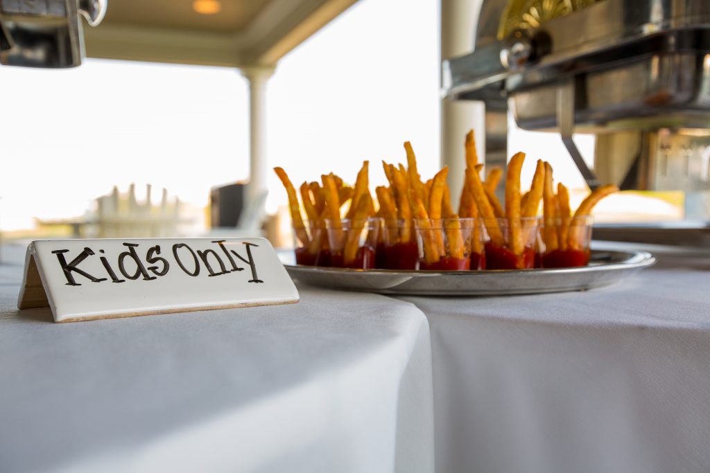 French Fries Kid Friendly Wedding Food Knoxville Wedding Nashville Wedding Tennessee