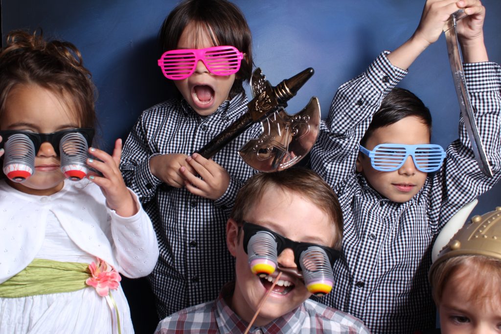 Kids in Weddings Knoxville Nashville Photo Booth Tennessee