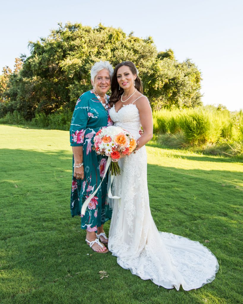 Bride Mother Portrait Knoxville Nashville Wedding Photographer