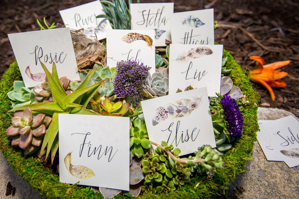 Table Number Flowers Place Setting Knoxville Nashville Wedding Photographer