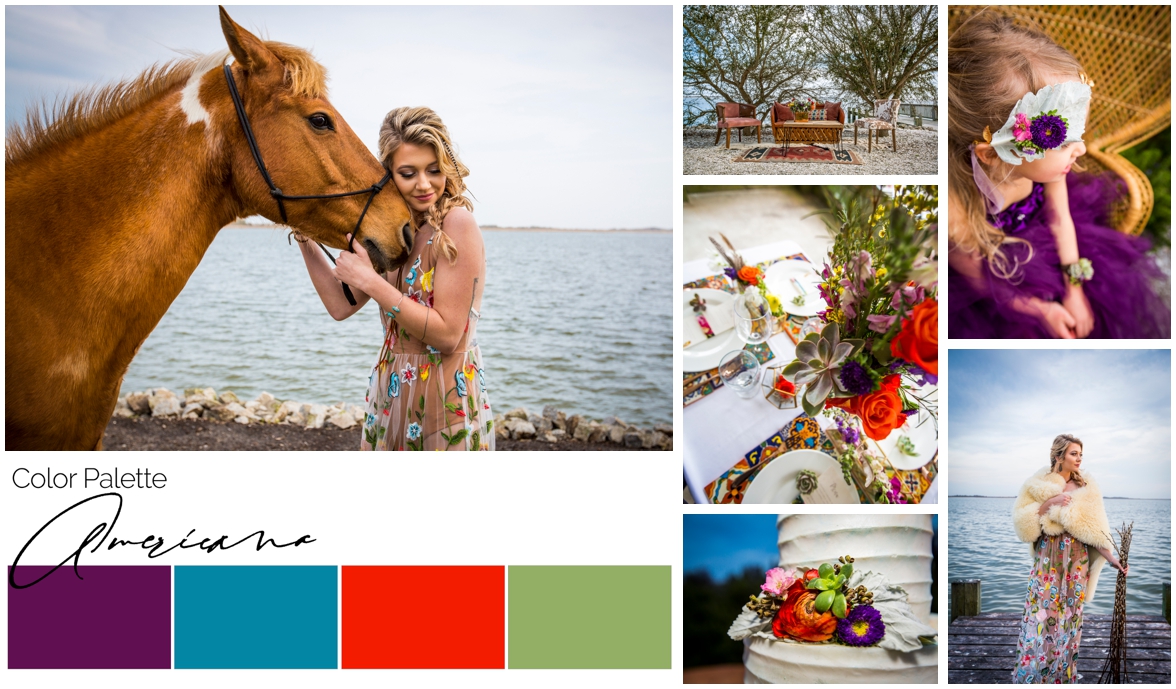 wedding inspiration color pallette