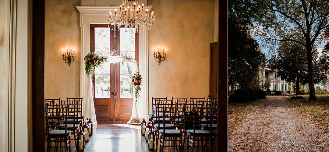 Riverwood Mansion Wedding Nashville